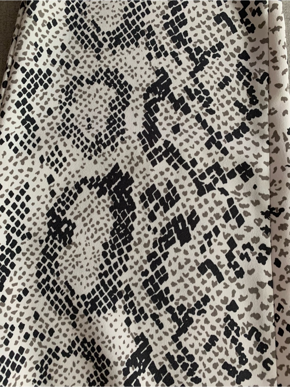 Neutral Snake Print pant - Picture 2 of 6
